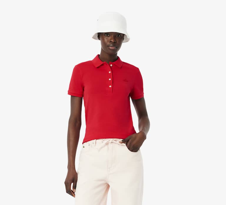 Polos Slim Fit Femme